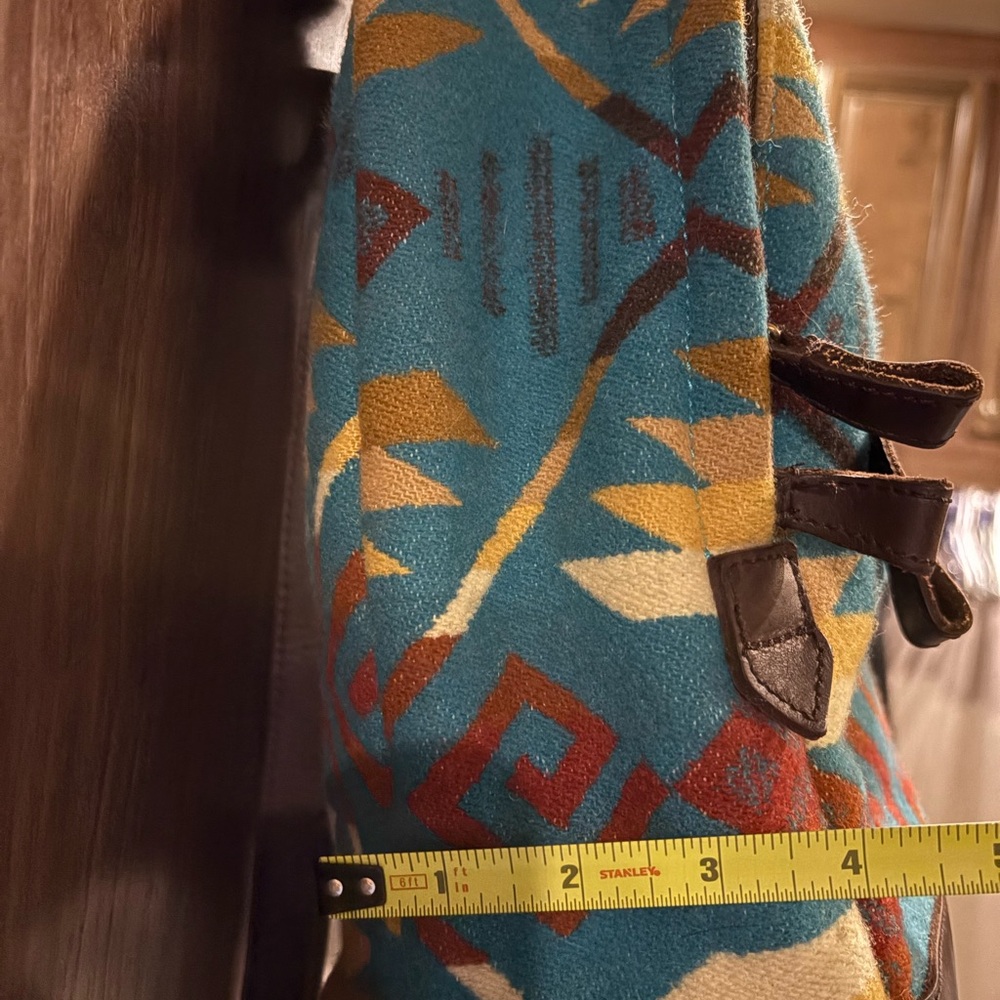 Colorful Patterned Backpack - Picture 8 of 8